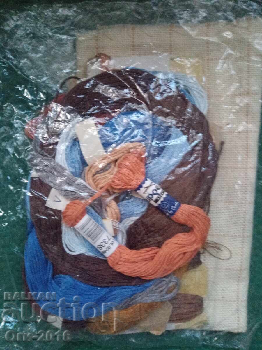 Аукцион Заготовка за гоблен ТРАПЕРА