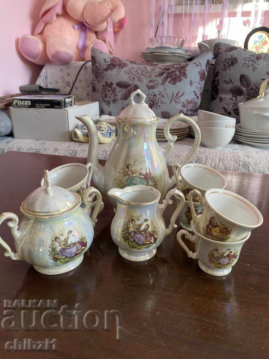 ⚜️Υπέροχο σερβίτσιο καφέ από την πρώην Γιουγκοσλαβία