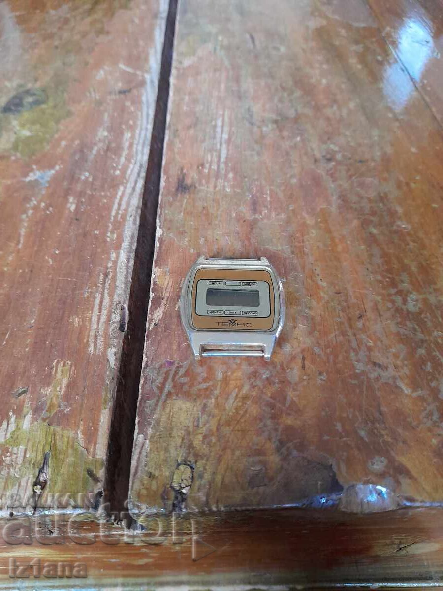 Ceas electronic vechi Tempic Ceas electronic vechi Tempic