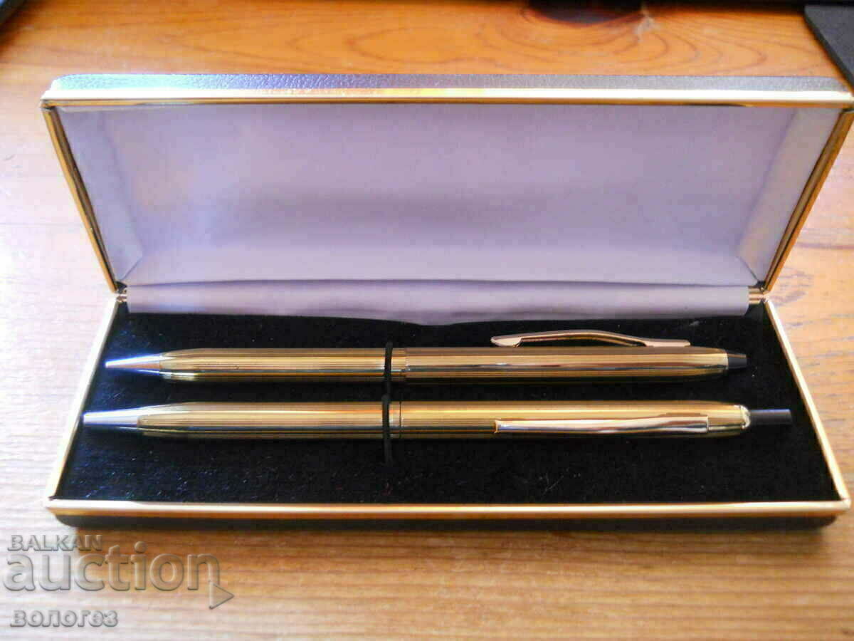 Luxury box with pen and pencil with price € 7.70 | 15.06 BGN