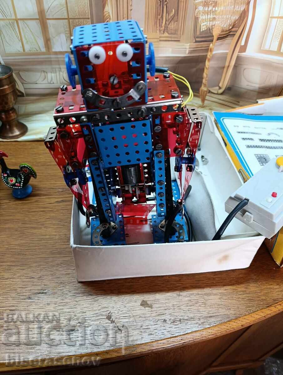 Μεταλλικός κατασκευαστής "Ρομπότ" 1987 - 5