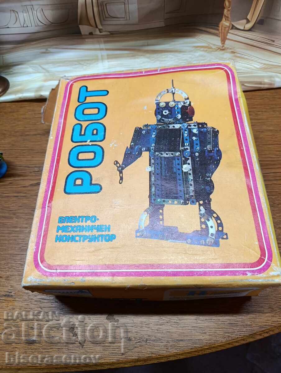Μεταλλικός κατασκευαστής "Ρομπότ" 1987