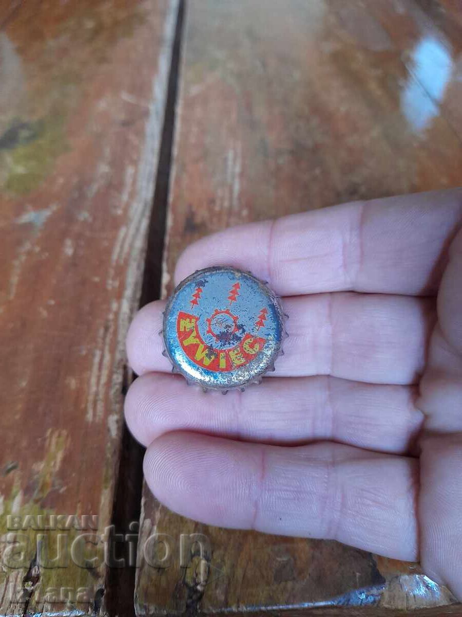 Capac de bere Zywiec cu preț € 5.00 | 9.78 BGN Capac de bere Zywiec cu preț € 5.00 | 9.78 BGN