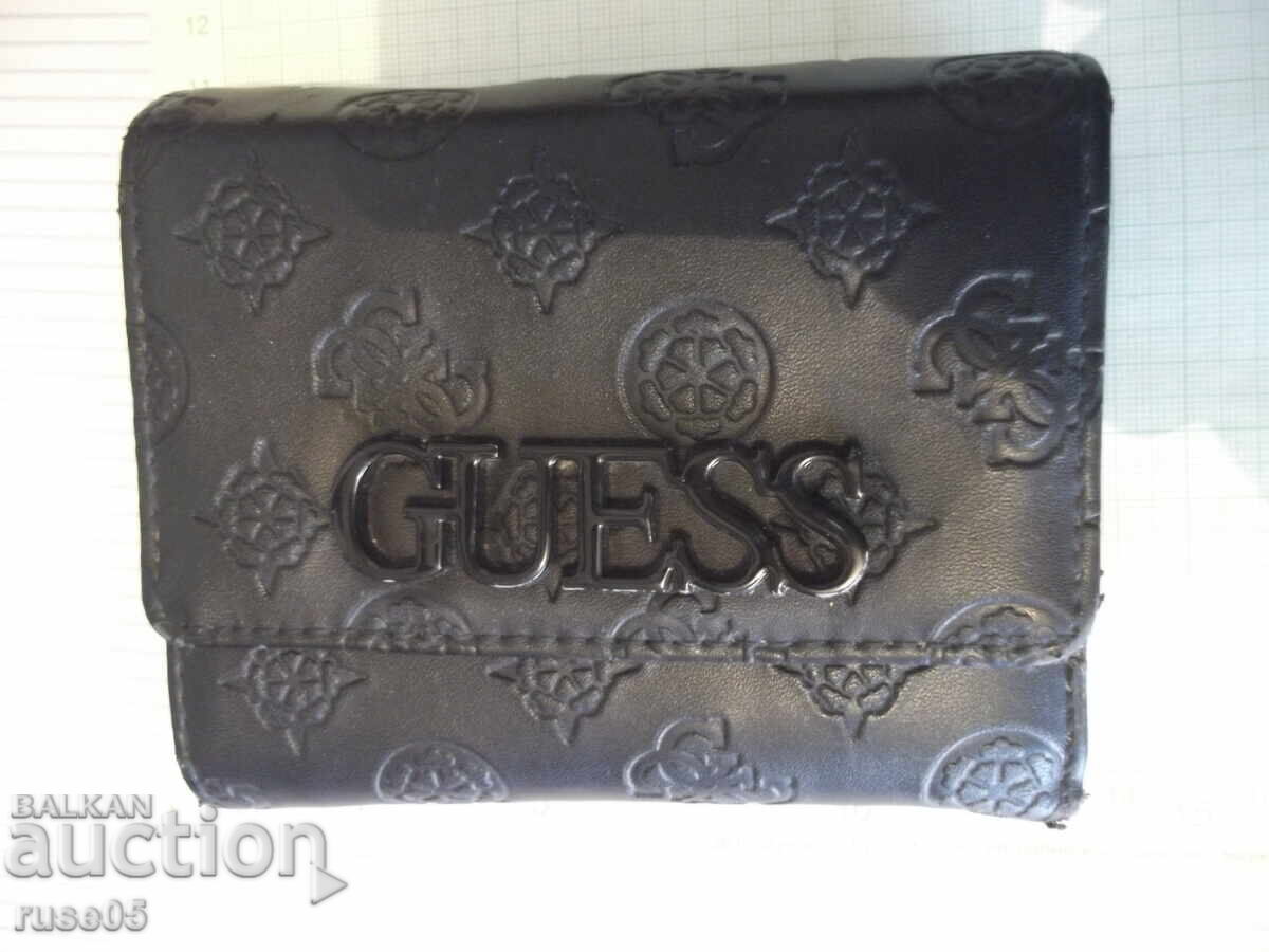 Πορτοφόλι "GUESS" μαύρο