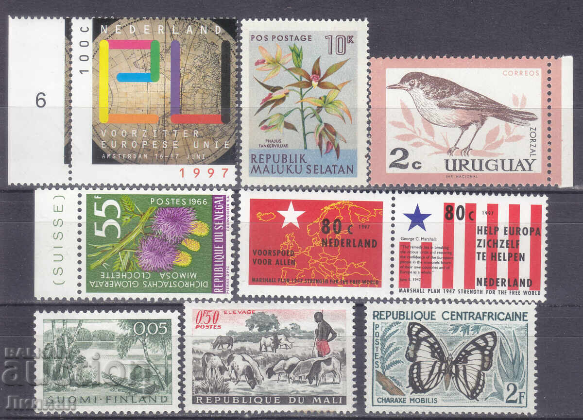 Mărci de la 1 euro cent