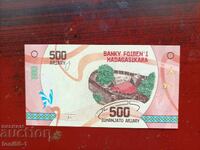 Madagascar 500 Ariary UNC