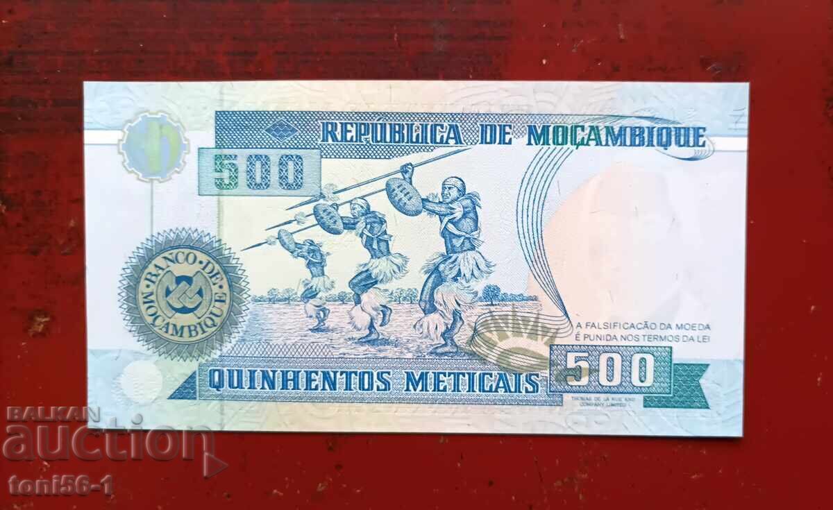 Mozambic 500 meticais 1989 UNC cu preț € 4.00 | 7.82 BGN