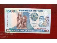 Mozambic 500 meticais 1989 UNC