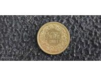 Switzerland 1/2 franc 1981