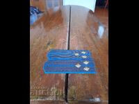 Old epaulettes Senior Lieutenant