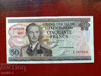 Luxembourg 50 francs 1952 UNC