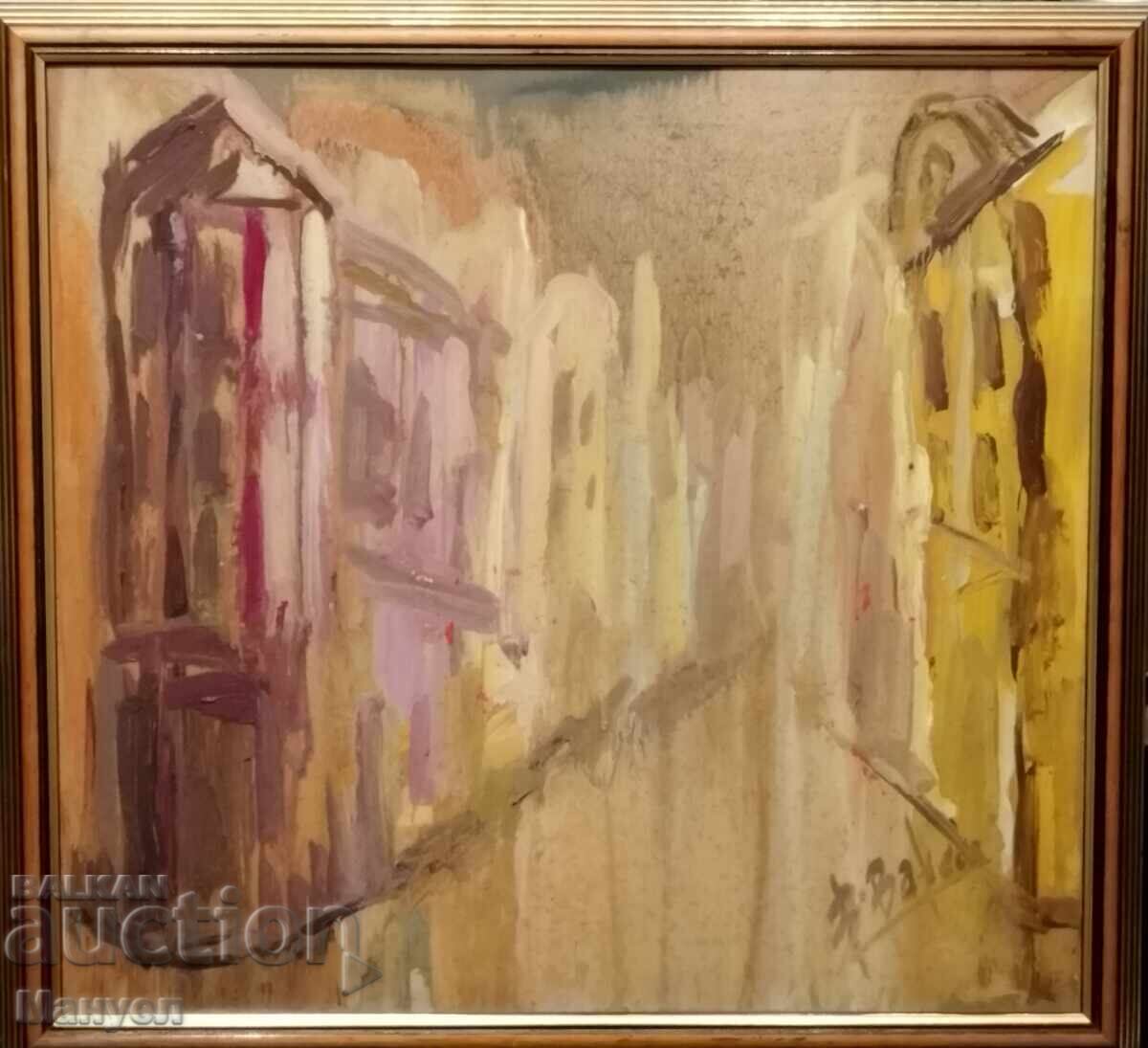 Licitație Abstracție de Vanessa Licitație Abstracție de Vanessa