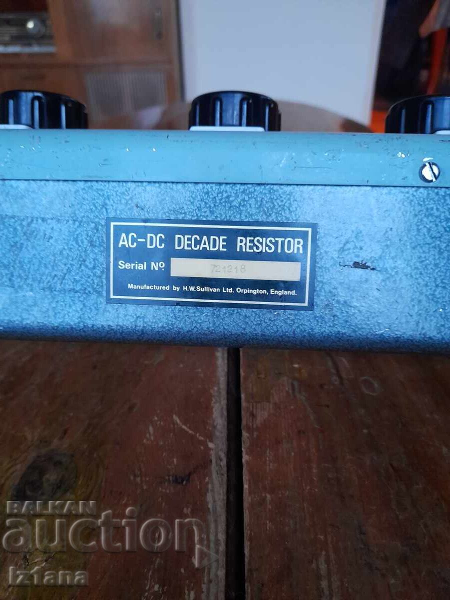 Old H.W. Sullivan Shop Resistance - 5