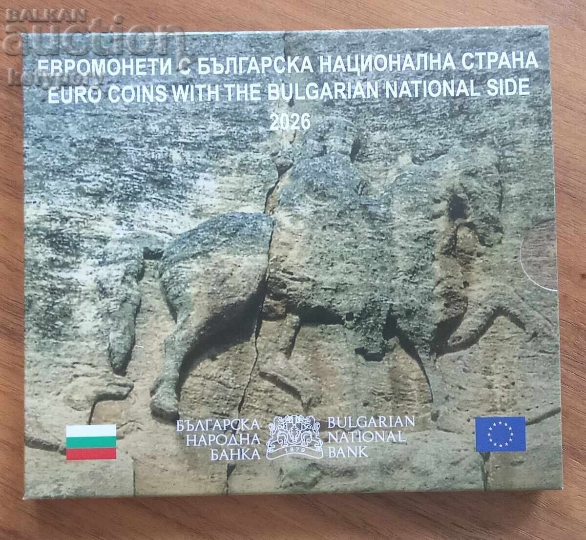 Δημοπρασία Ευρωνομίσματα με βουλγαρική εθνική πλευρά Δημοπρασία Ευρωνομίσματα με βουλγαρική εθνική πλευρά