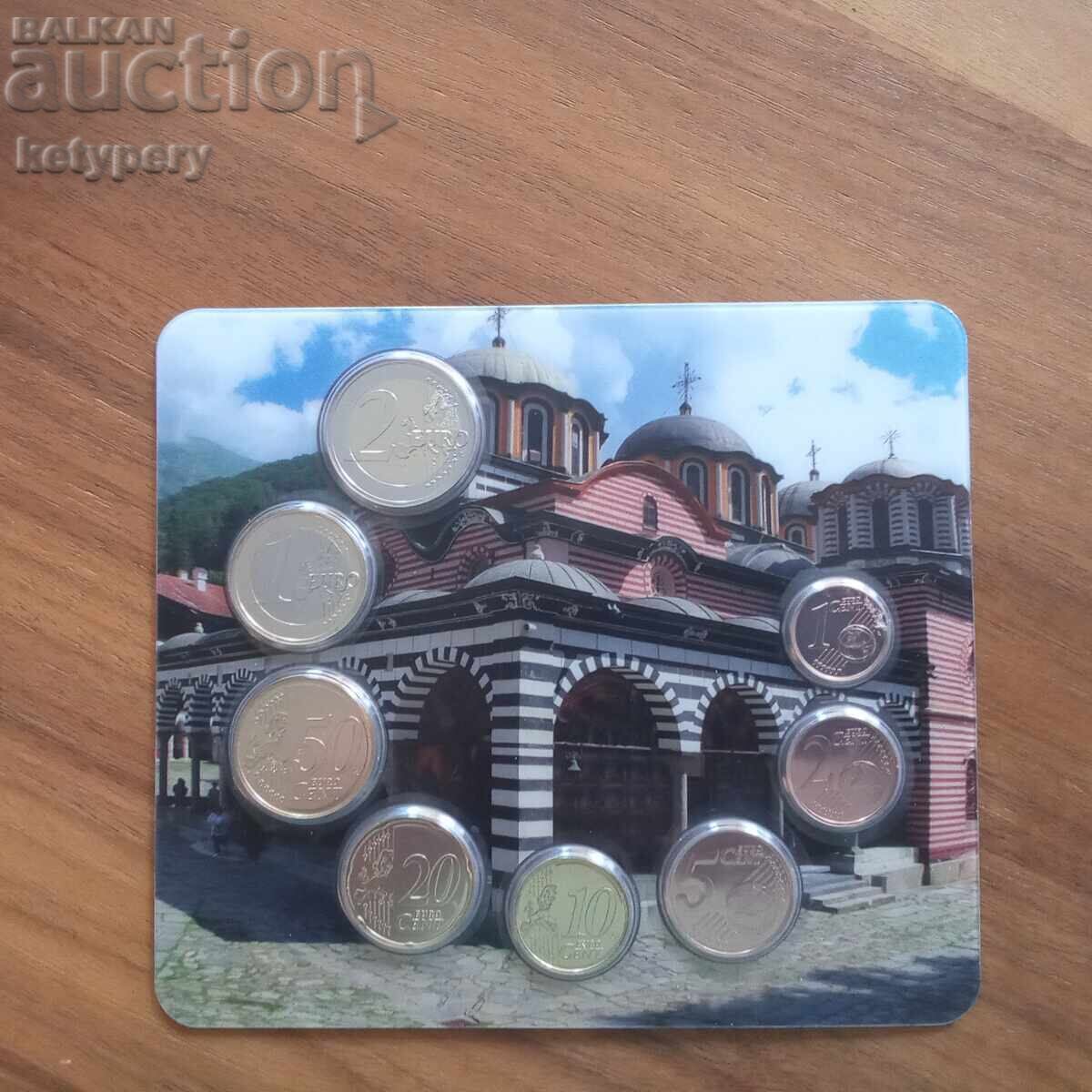 Ευρωνομίσματα με βουλγαρική εθνική πλευρά Ευρωνομίσματα με βουλγαρική εθνική πλευρά