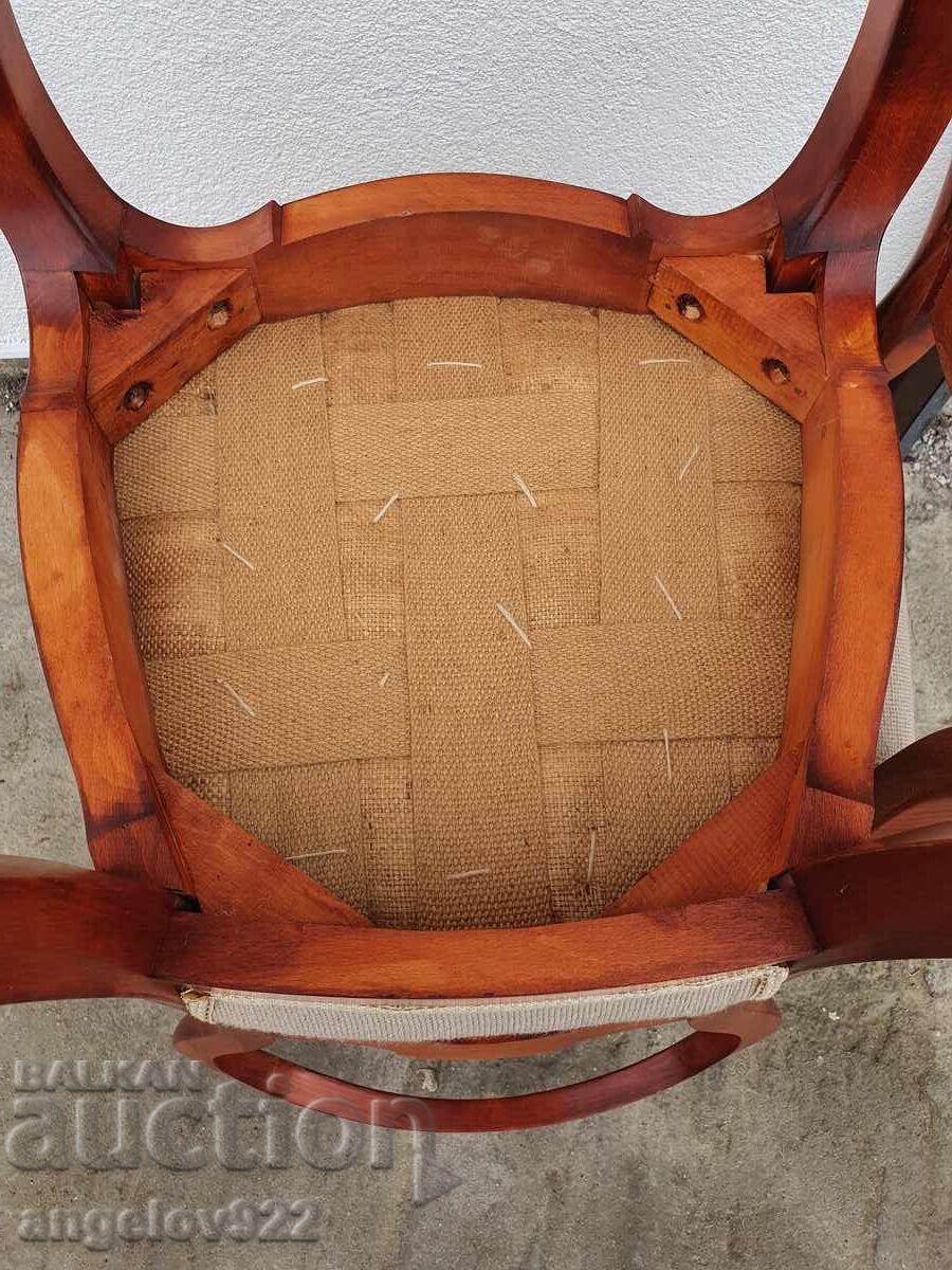 Красиви винтидж столове масив!!! - 7