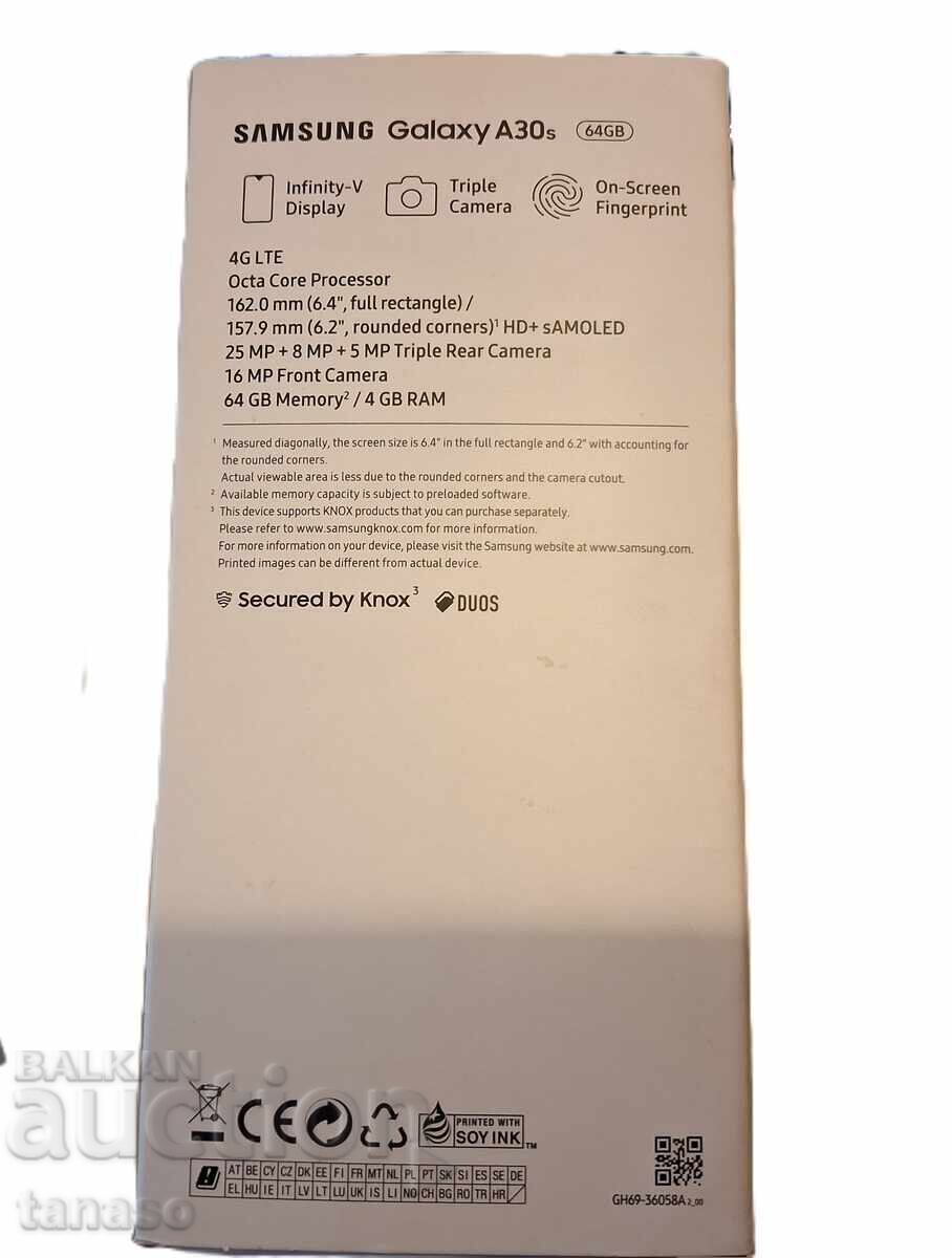 Samsung Galaxy A30s 64GB Dual SIM 4G Android smartφον - 6