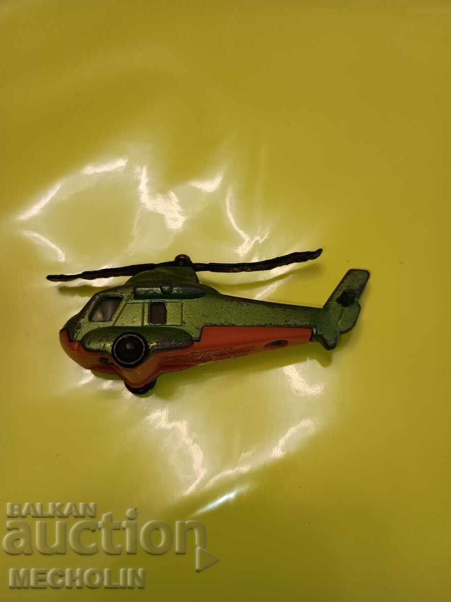 COLECȚIONAR Metalic bulgăresc elicopter Matchbox cu preț € 20.00 | 39.12 BGN