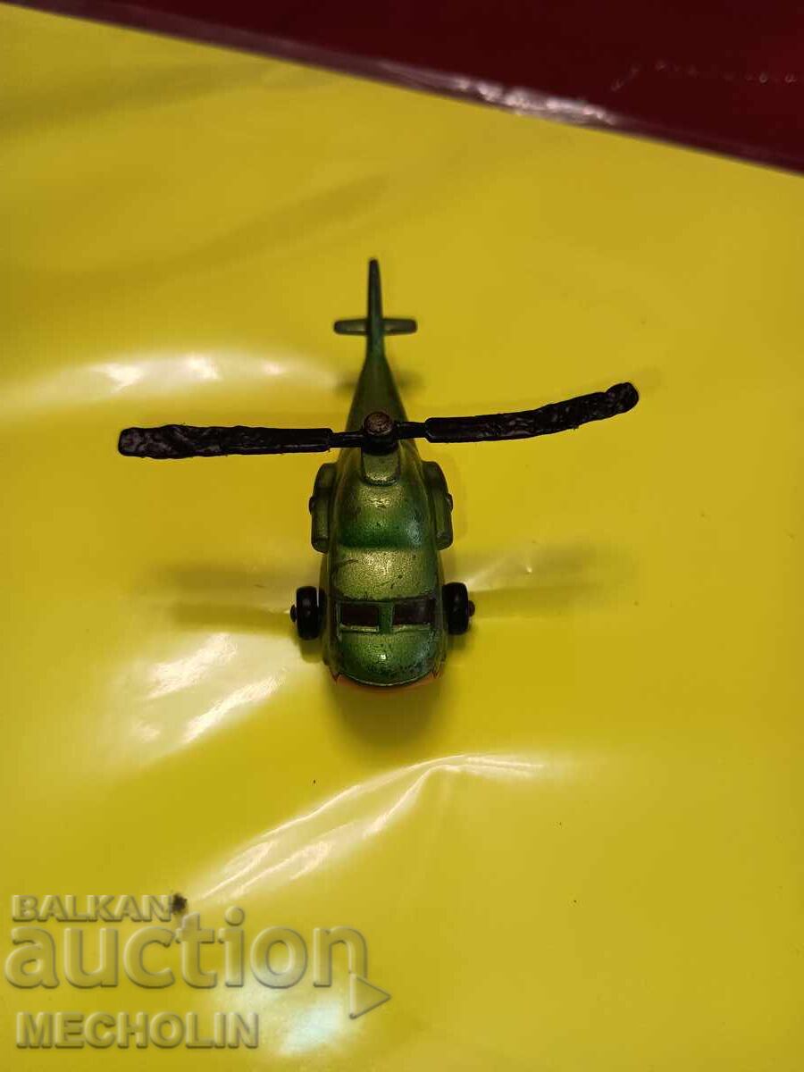 COLECȚIONAR Metalic bulgăresc elicopter Matchbox