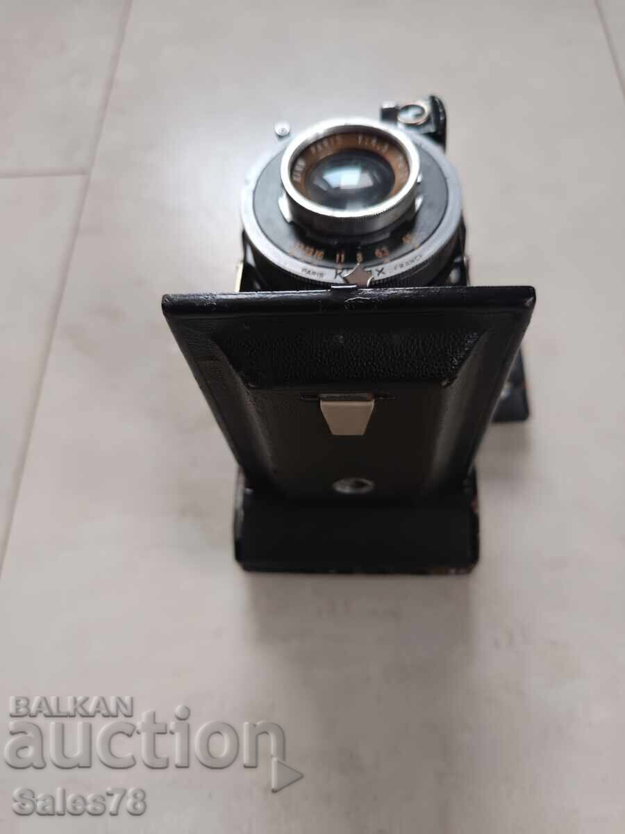 Δημοπρασία Παλιό γαλλικό φωτογραφικό μηχάνημα Kinax 1