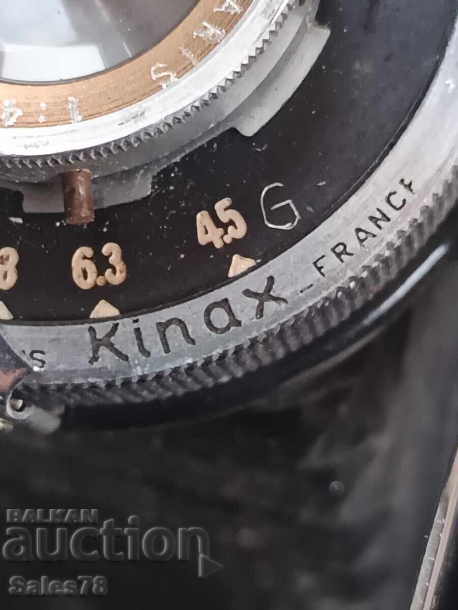 Παλιό γαλλικό φωτογραφικό μηχάνημα Kinax 1 - 6