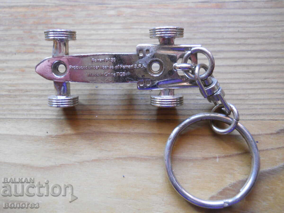 Auction  Keychain "Ferrari F156"