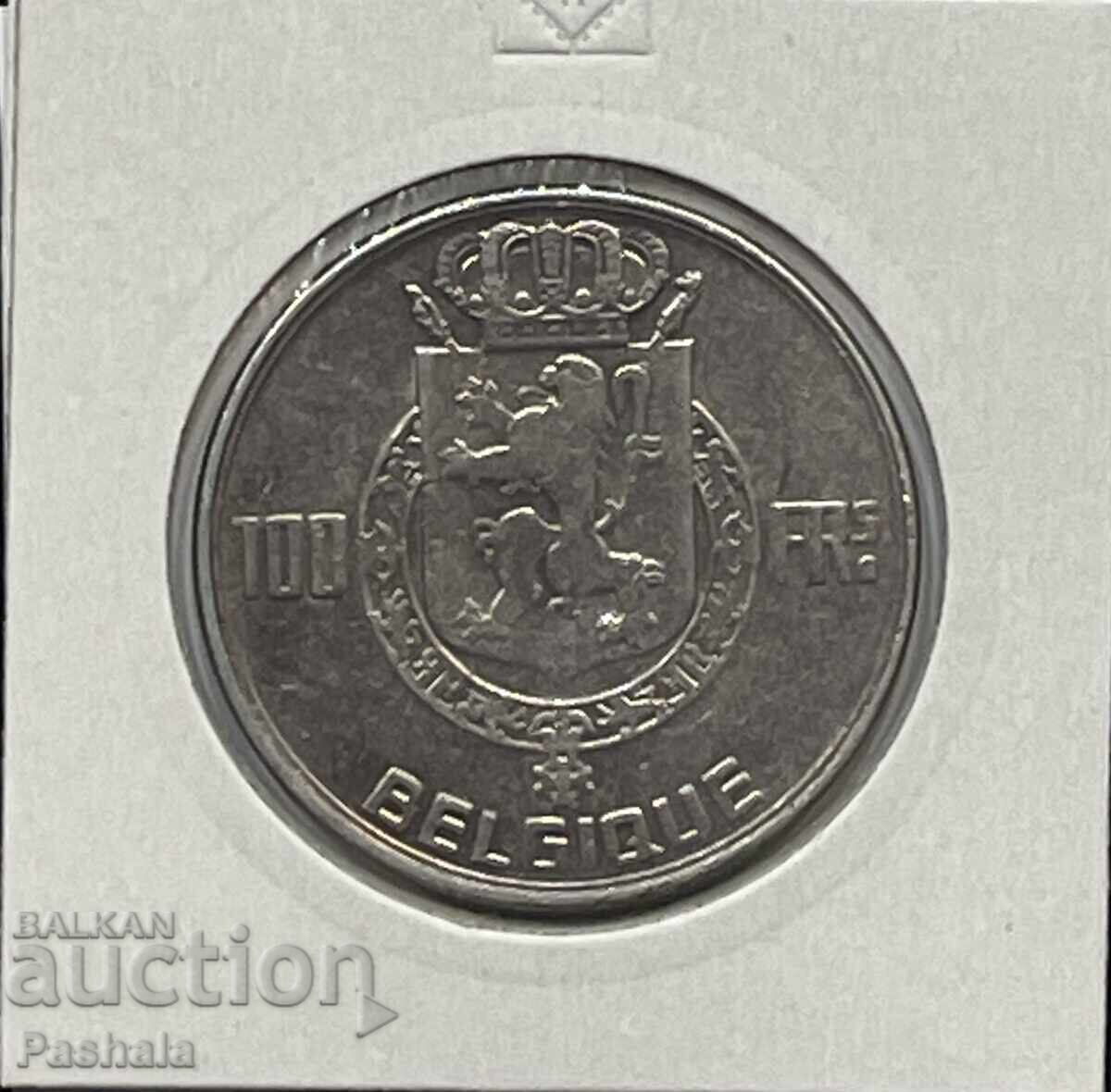 Βέλγιο 100 φράγκα 1950 BELGIQUE