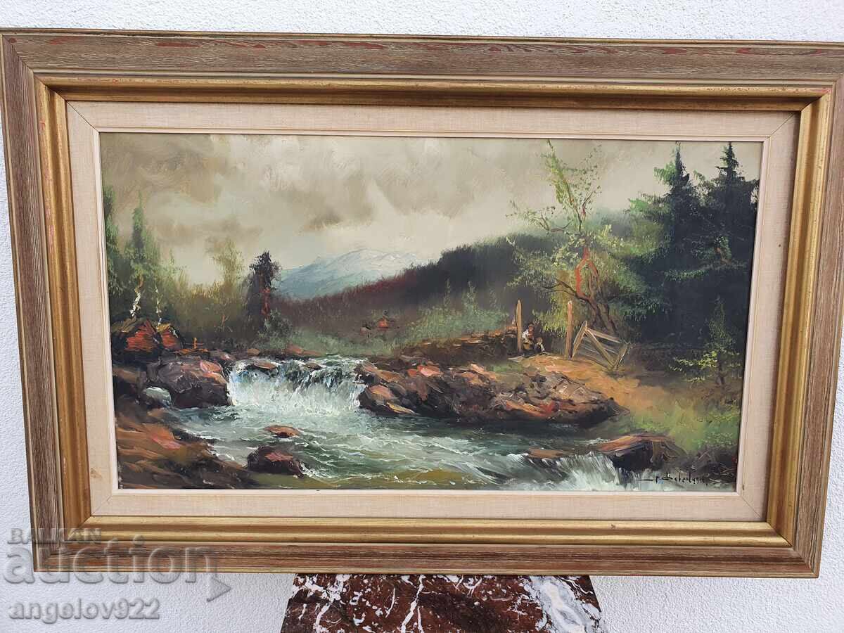 Аукцион Авторска картина с маслени бои върху платно!!!