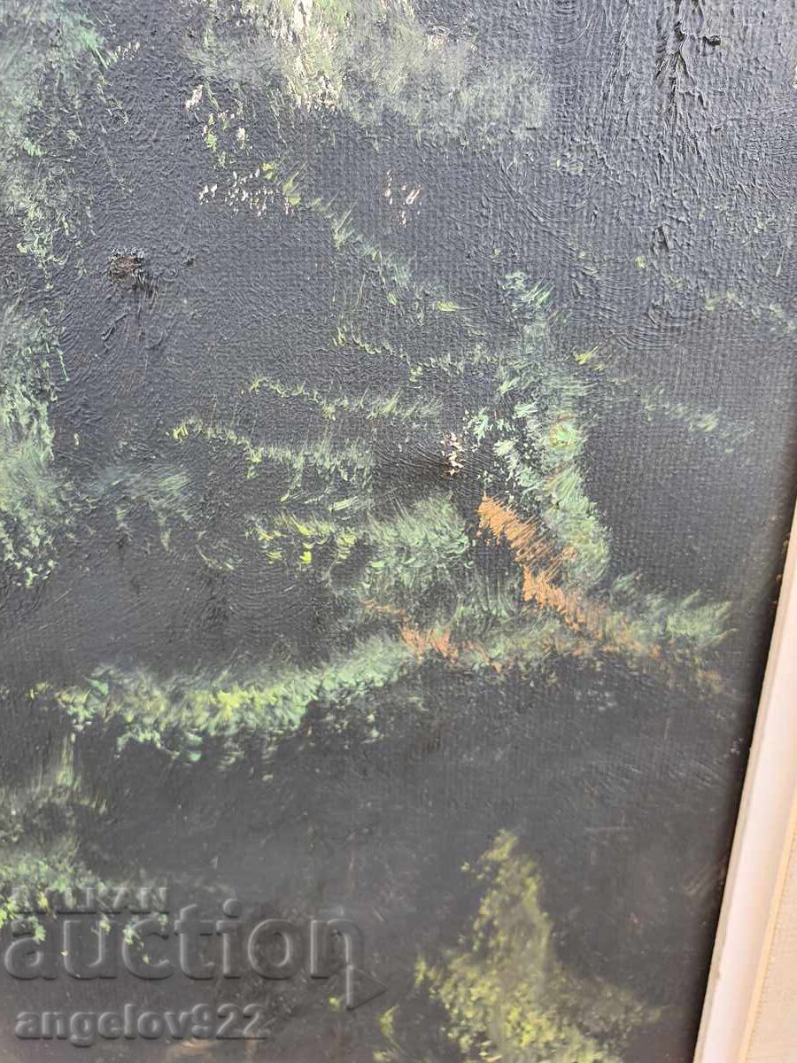 Авторска картина с маслени бои върху платно!!! - 7