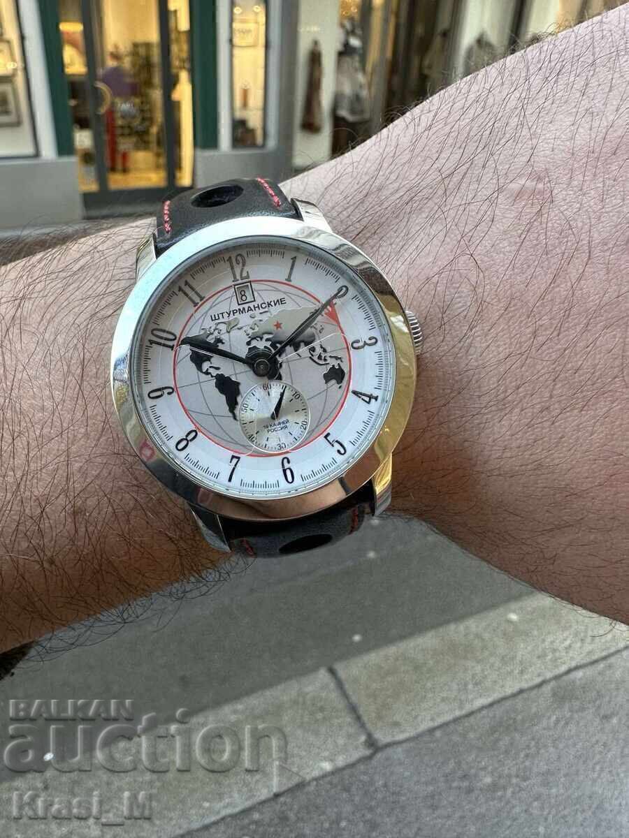 Auction  New, limited edition Russian Sturmanskie watch, No. 158
