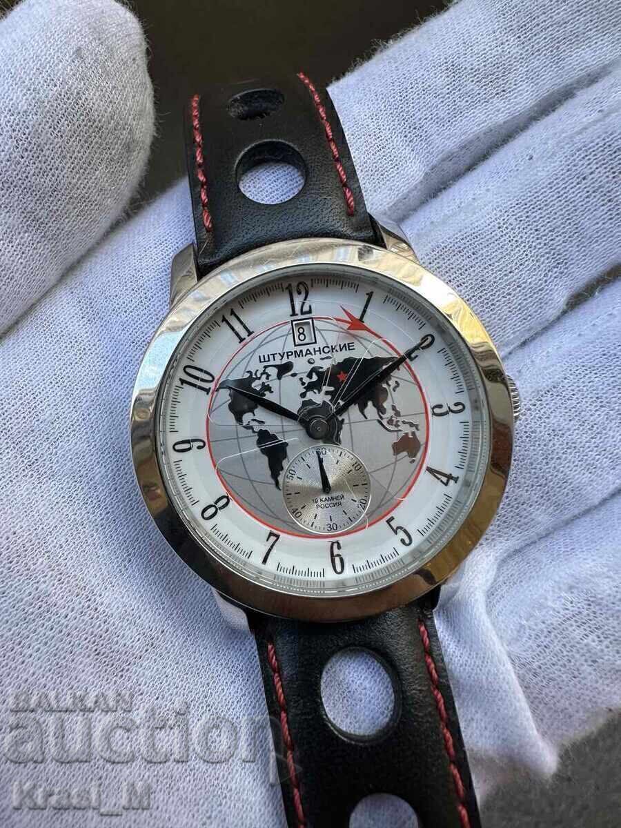 New, limited edition Russian Sturmanskie watch, No. 158