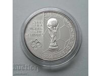 Silver coin 5 BGN 2003, FIFA World Cup 2006