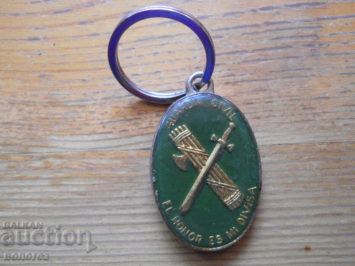 Ключодържател на испанската Гражданска гвардия