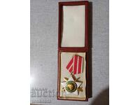 Order of September 9th. With swords