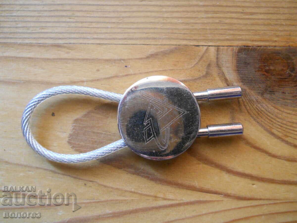 Auction Keychain with wire clasp Auction Keychain with wire clasp