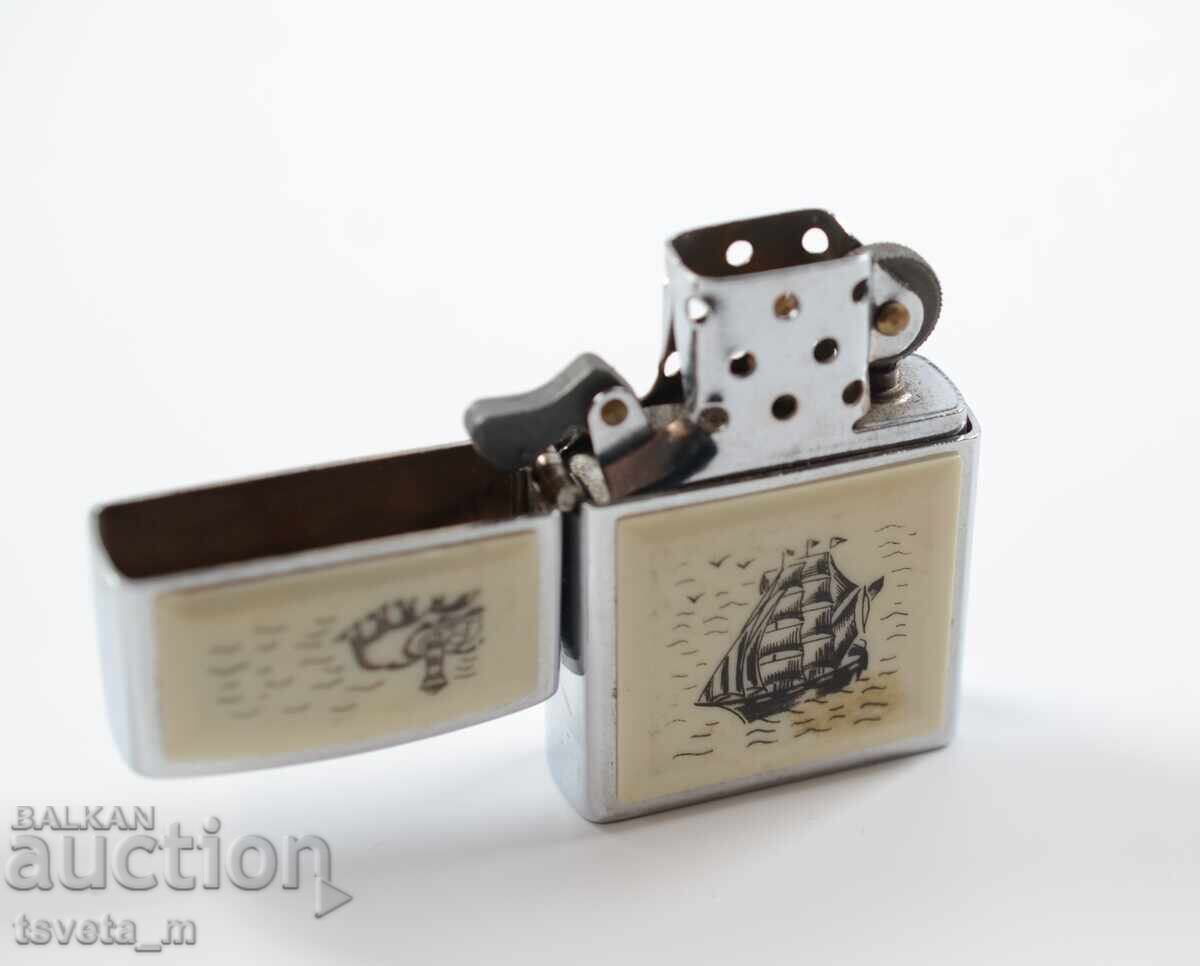 Δημοπρασία Αναπτήρας βενζίνης ZIPPO Δημοπρασία Αναπτήρας βενζίνης ZIPPO