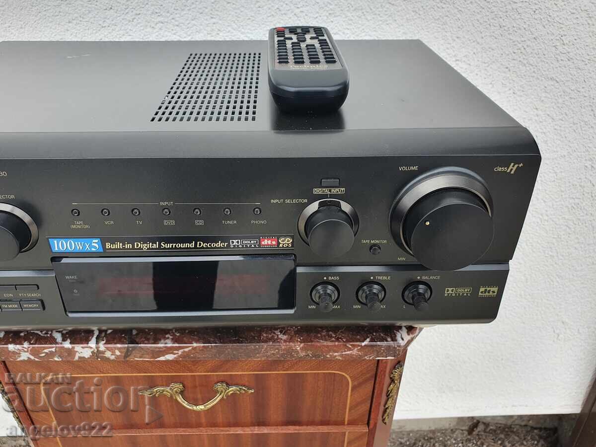 Δημοπρασία Δέκτης Στερεοφωνικού Technics μοντέλο SA-DX930 Δημοπρασία Δέκτης Στερεοφωνικού Technics μοντέλο SA-DX930