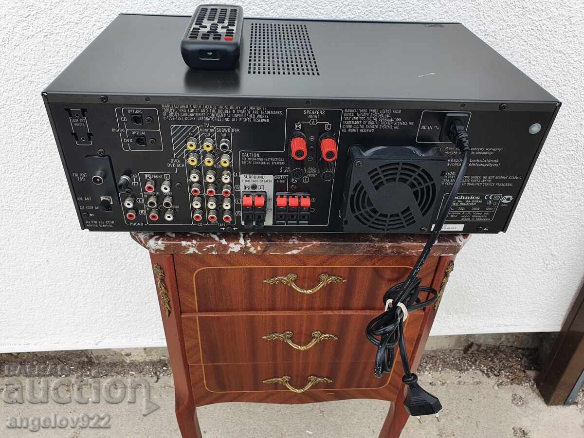 Δέκτης Στερεοφωνικού Technics μοντέλο SA-DX930 - 5 Δέκτης Στερεοφωνικού Technics μοντέλο SA-DX930 - 5