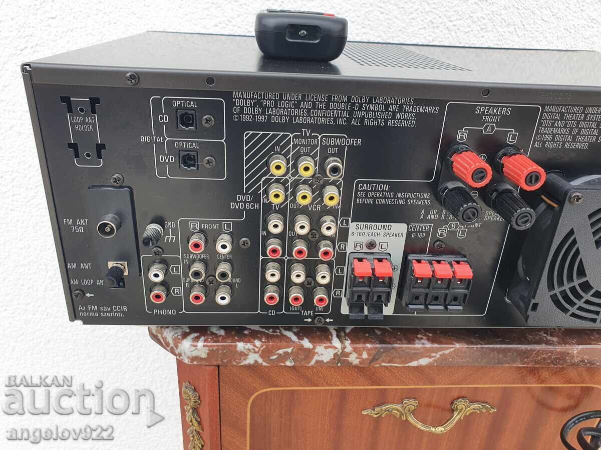 Δέκτης Στερεοφωνικού Technics μοντέλο SA-DX930 - 6 Δέκτης Στερεοφωνικού Technics μοντέλο SA-DX930 - 6