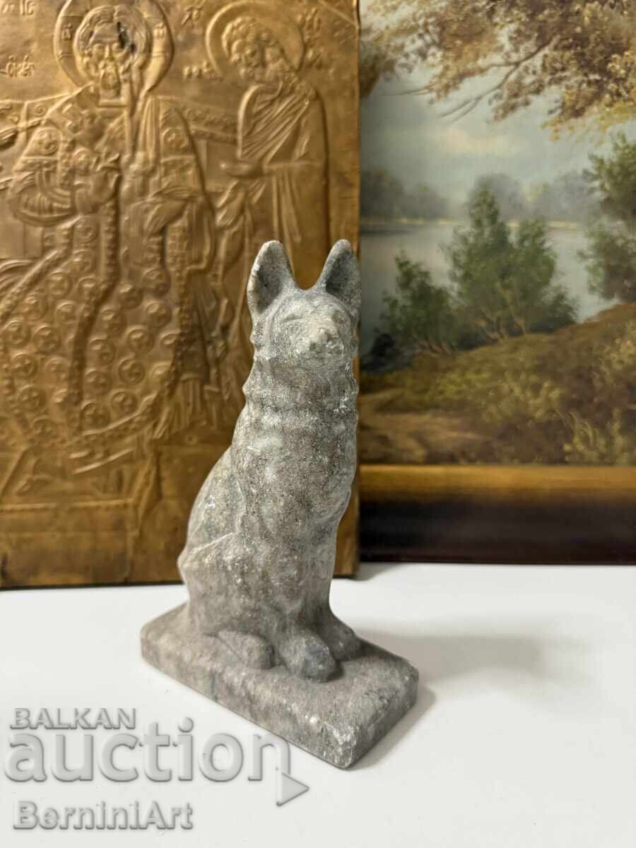 Statuetă de ciobănesc german