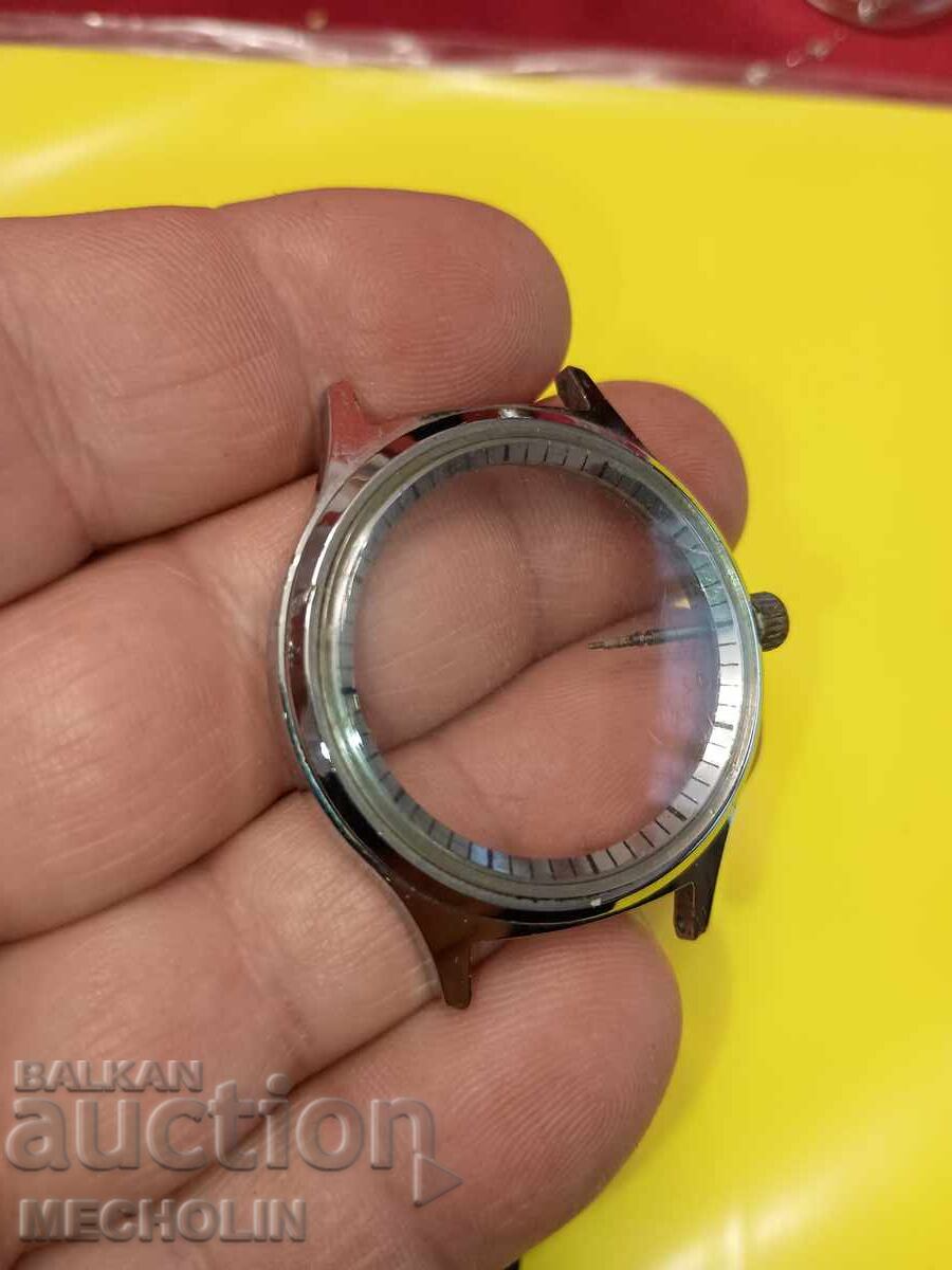 Auction  Glass parts for LUCH 23k Russian watch