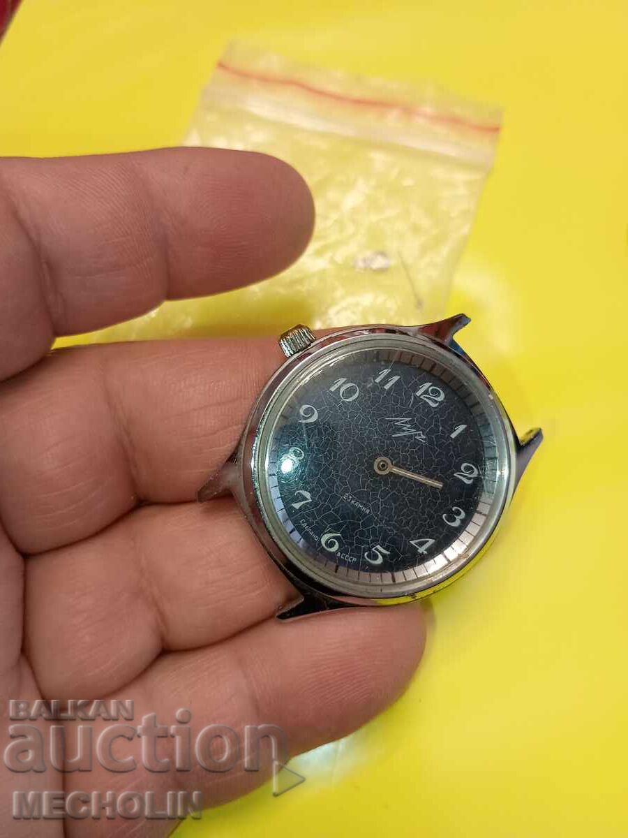 Glass parts for LUCH 23k Russian watch - 7