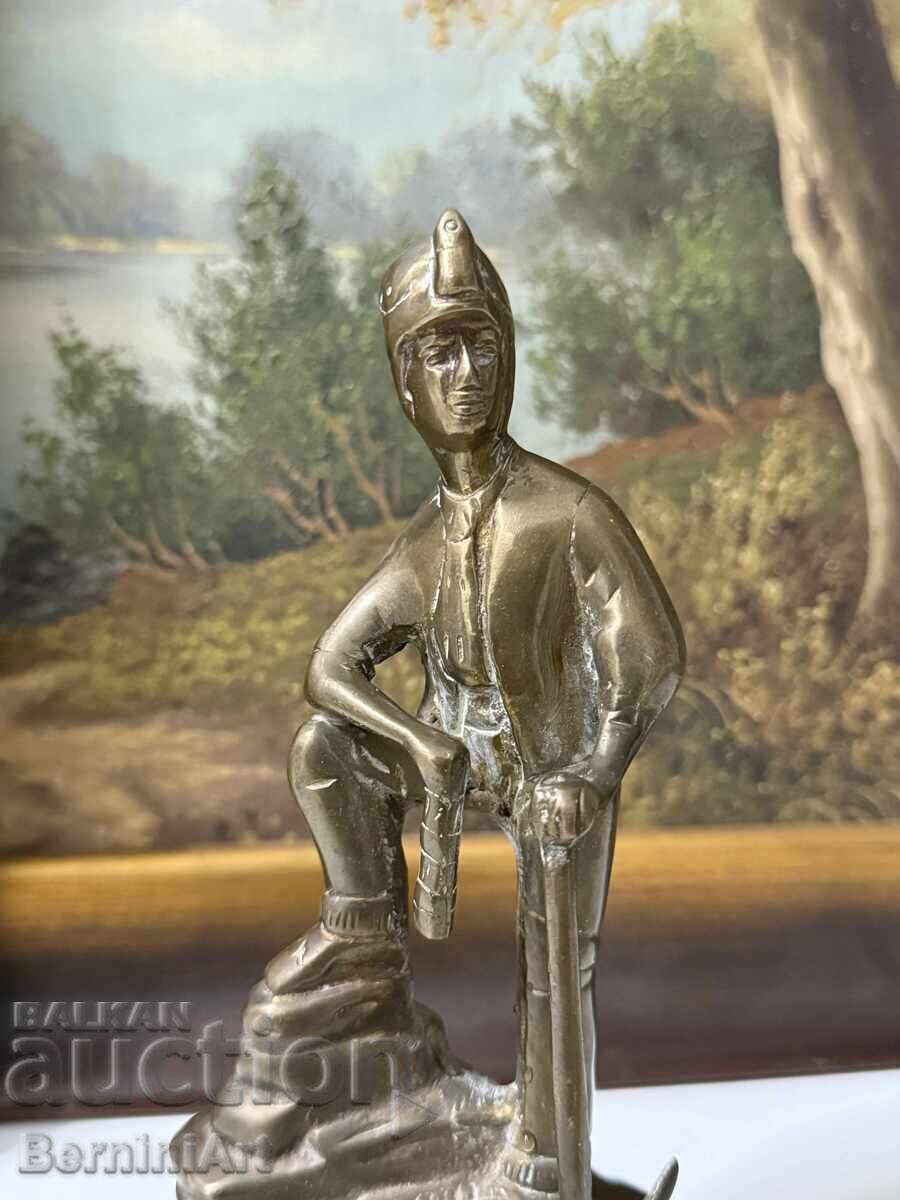 Figurină de miner