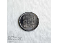 Bulgaria 2 BGN 1966 Kliment Ohridski