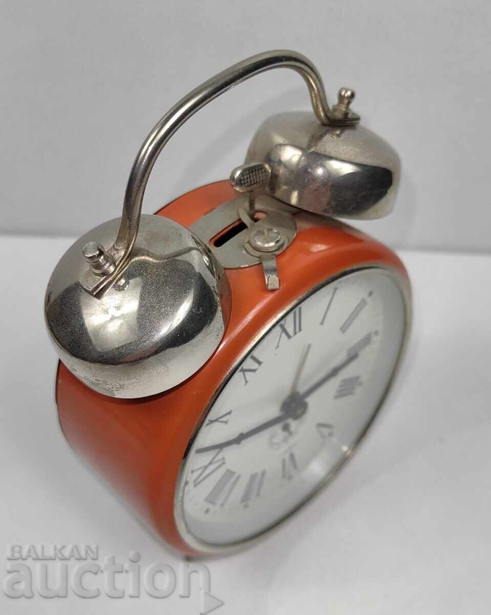 Livrarea CEAS DE DEȘTEPTARE STAR CU CLOPOȚEI, STARE VIZUALĂ PERFECTĂ