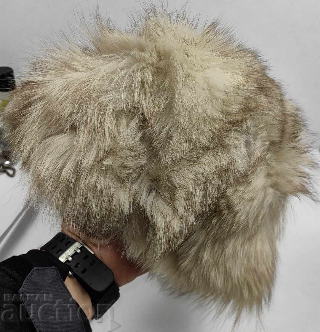 ΠΑΛΙΟ ΣΟΣΙΑΛΙΣΤΙΚΟ ΔΕΡΜΑΤΙΝΟ ΚΑΠΕΛΟ ΚΑΛΠΑΚΙ ΦΥΣΙΚΗ ΤΡΙΧΑ ΑΡΙΣΤΗ ΚΑΤΑΣΤΑΣΗ με τιμή € 23.00 | 44.98 BGN