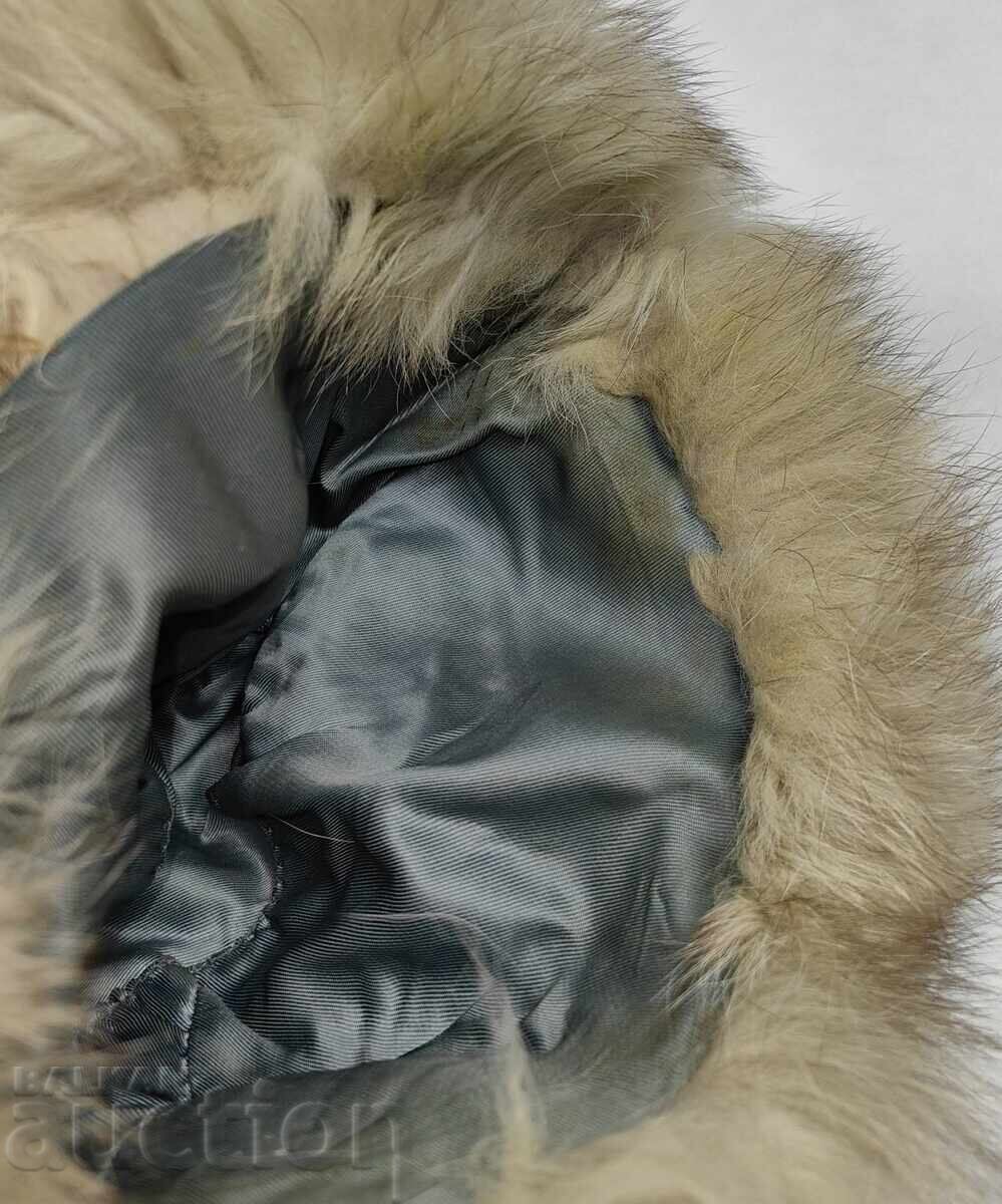 ΠΑΛΙΟ ΣΟΣΙΑΛΙΣΤΙΚΟ ΔΕΡΜΑΤΙΝΟ ΚΑΠΕΛΟ ΚΑΛΠΑΚΙ ΦΥΣΙΚΗ ΤΡΙΧΑ ΑΡΙΣΤΗ ΚΑΤΑΣΤΑΣΗ - 6