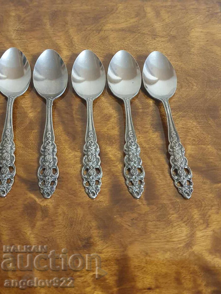 Licitație Lingurițe de desert vintage!!! Licitație Lingurițe de desert vintage!!!