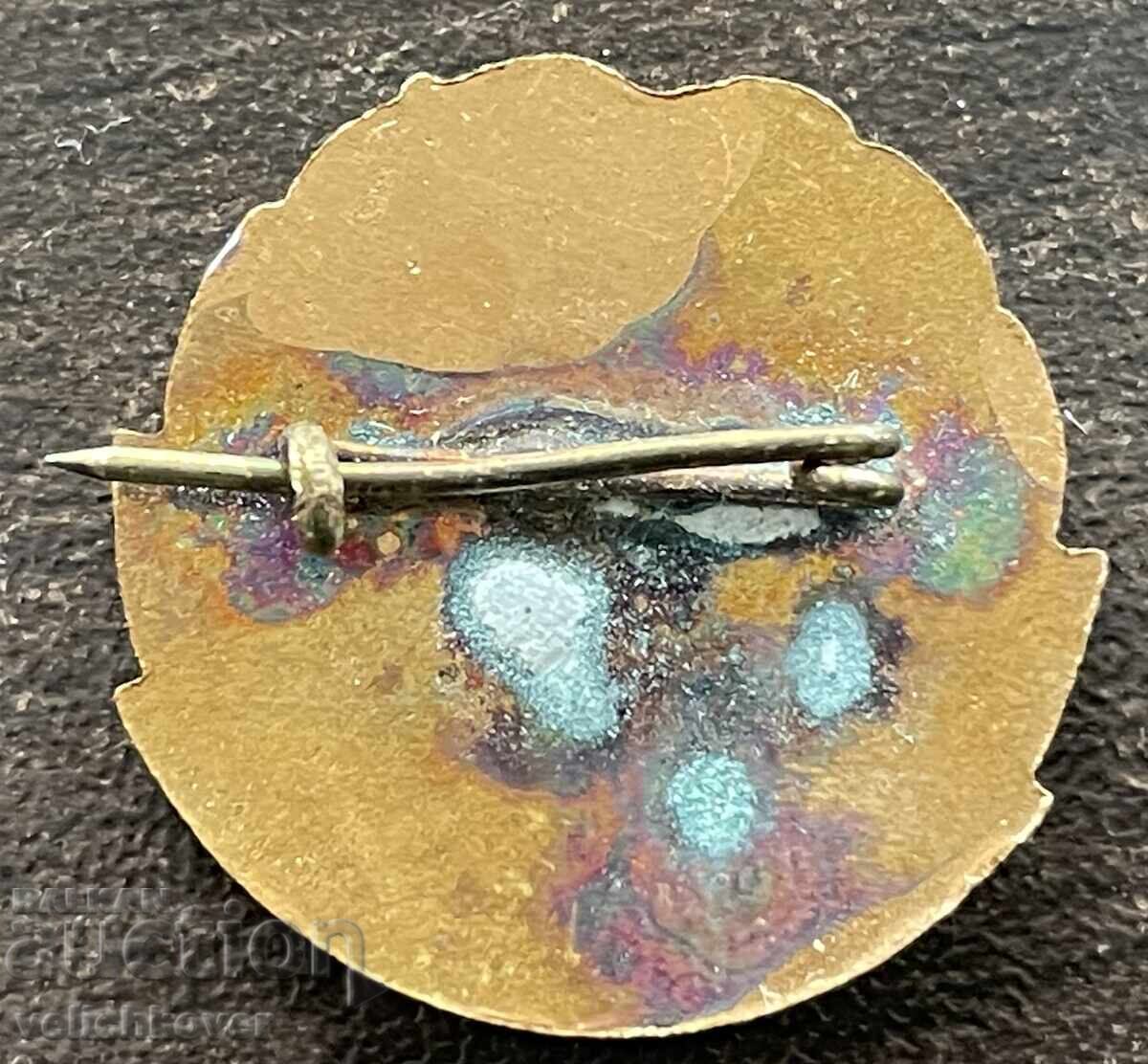 42772 Βουλγαρία γραμματόσημο 25ετ. Χορός Ταχυδρόμων 1933-1958ετ. Σμάλτο με τιμή € 5.00 | 9.78 BGN