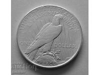 Silver Coin 1 Dollar 1922, USA